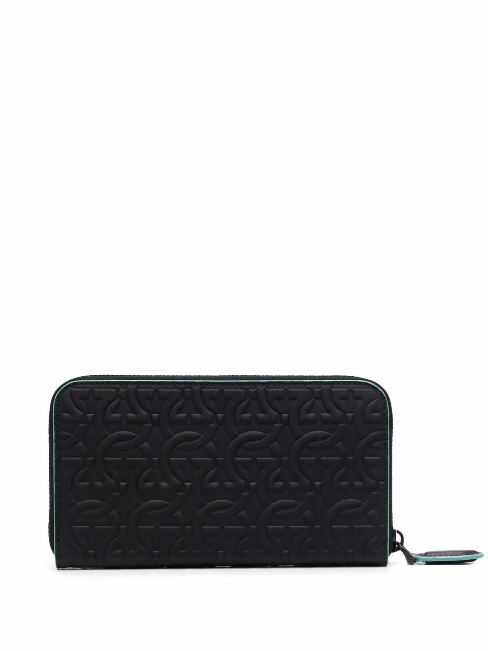 фото Salvatore ferragamo кошелек с тисненым узором gancini