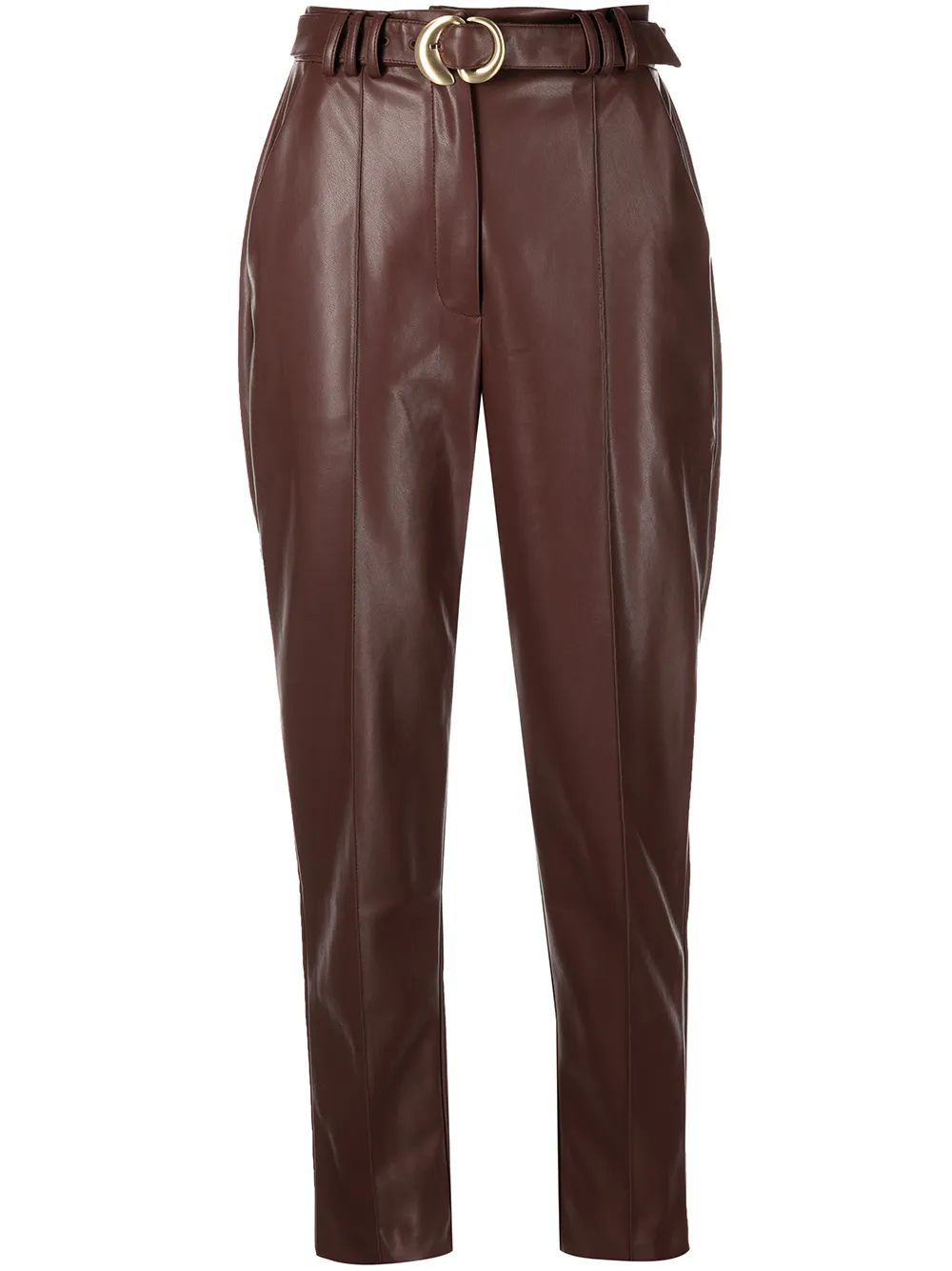 

Jonathan Simkhai pantalones capri Pauline - Rojo