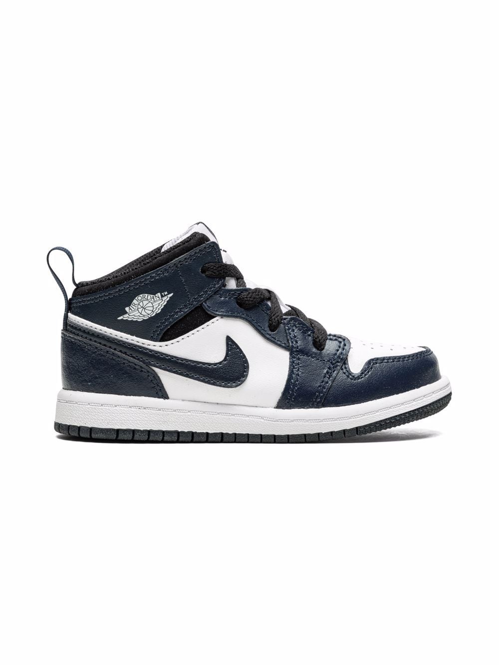 Jordan Kids Jordan 1 Mid sneakers - Blauw