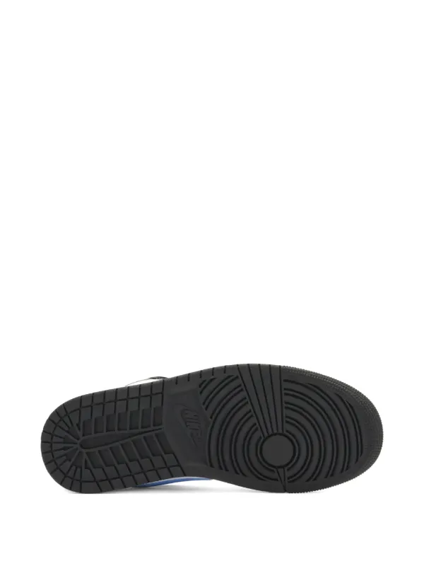 B*8様 NIKE Air Jordan 1 Black/University Jordan Air Jordan 1 Low 