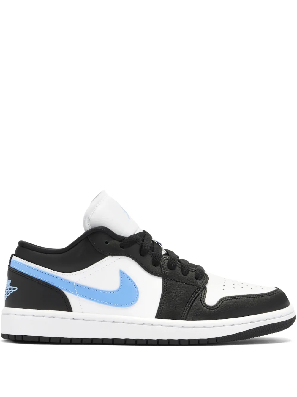 Jordan Air Jordan 1 Low "Black/University Blue" sneakers | Black | Image 1