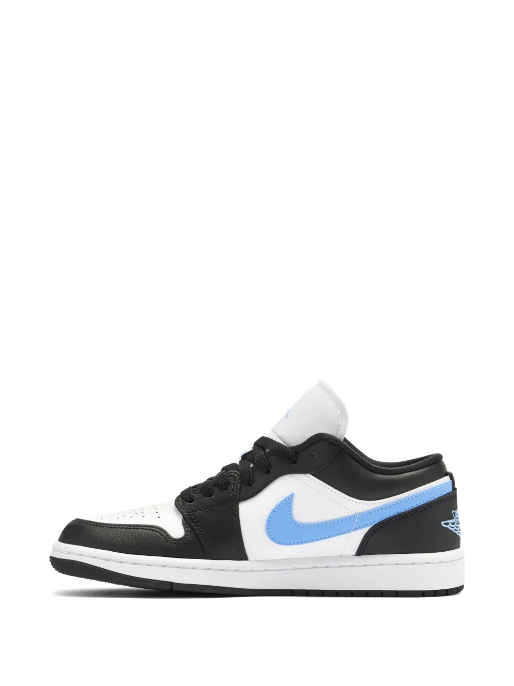 Air Jordan 1 Low "Black/University Blue" Sneakers
