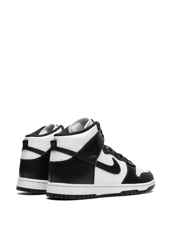 靴/シューズNIKE DUNK HI RETROパンダ