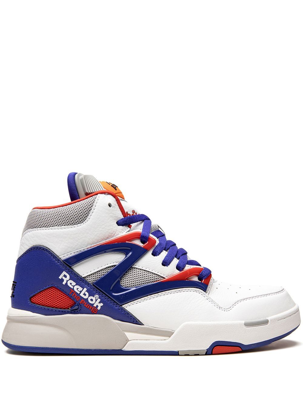 Reebok Pump Omni Zone II 运动鞋- Farfetch