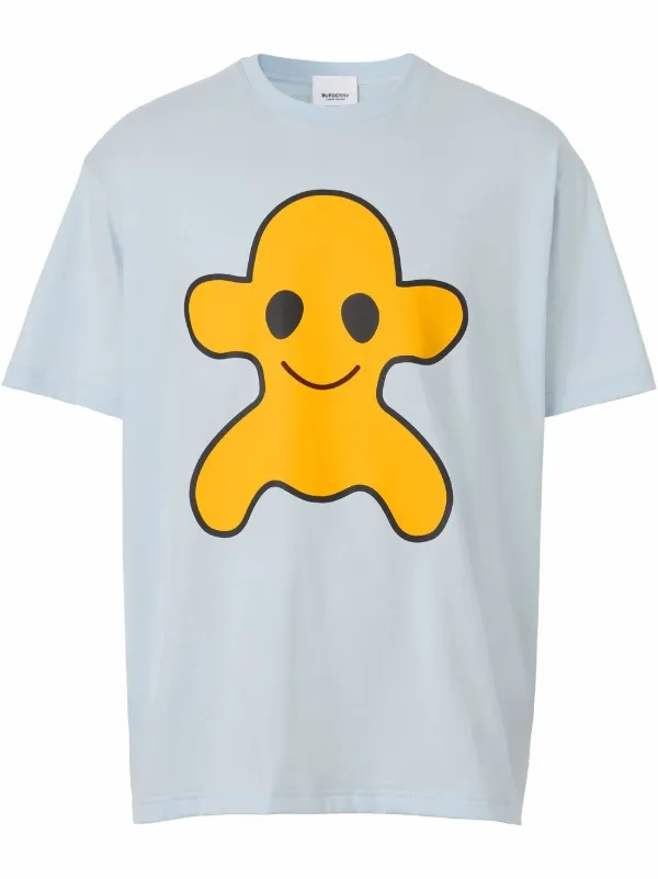 Burberry Monster-print cotton T-shirt 