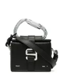 HELIOT EMIL logo box bag - Black