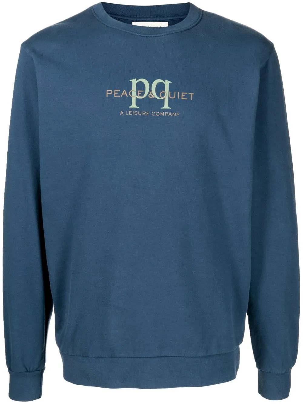 

Museum Of Peace & Quiet sudadera con logo estampado - Azul