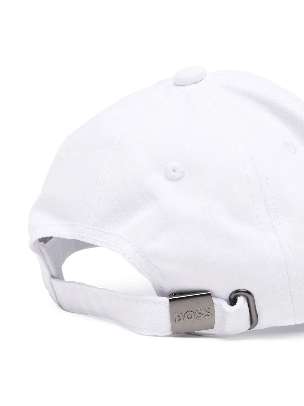 BOSS Kidswear Pet met logoprint - Wit