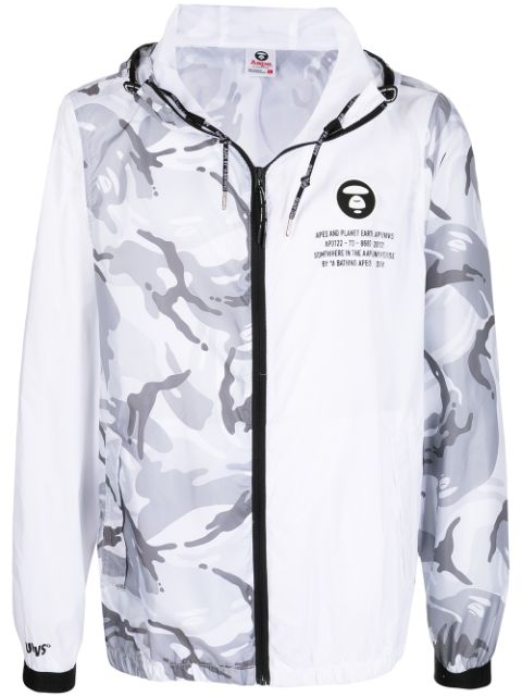 AAPE BY *A BATHING APE Mixed Camo panelled jacket Men