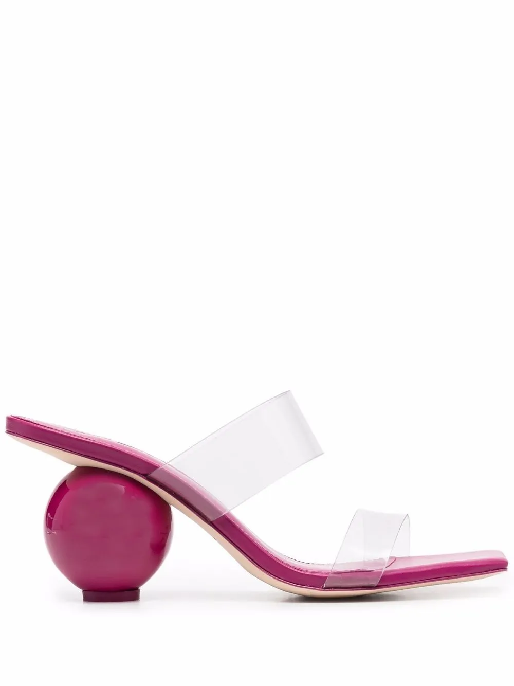 CULT GAIA NHU BALL-HEEL SANDALS