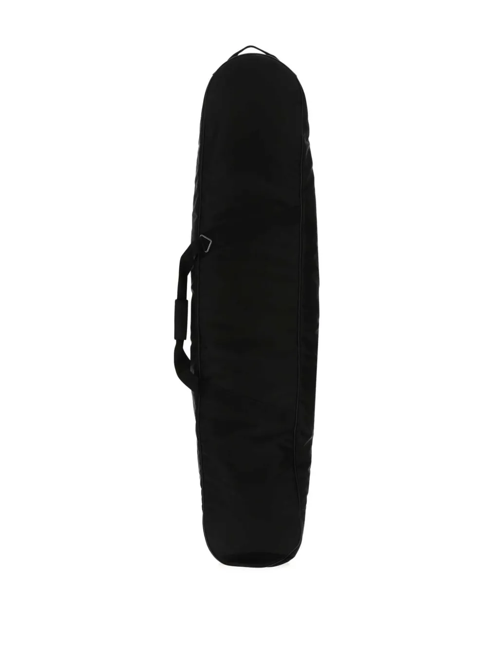  Prada Reisetasche Mit Logo Schild   Schwarz 