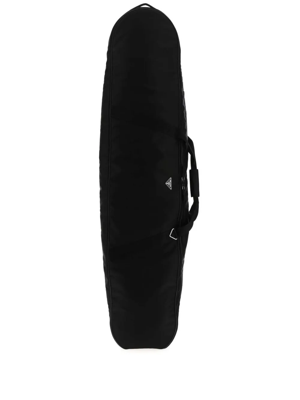 Prada Valigia con applicazione - Nero