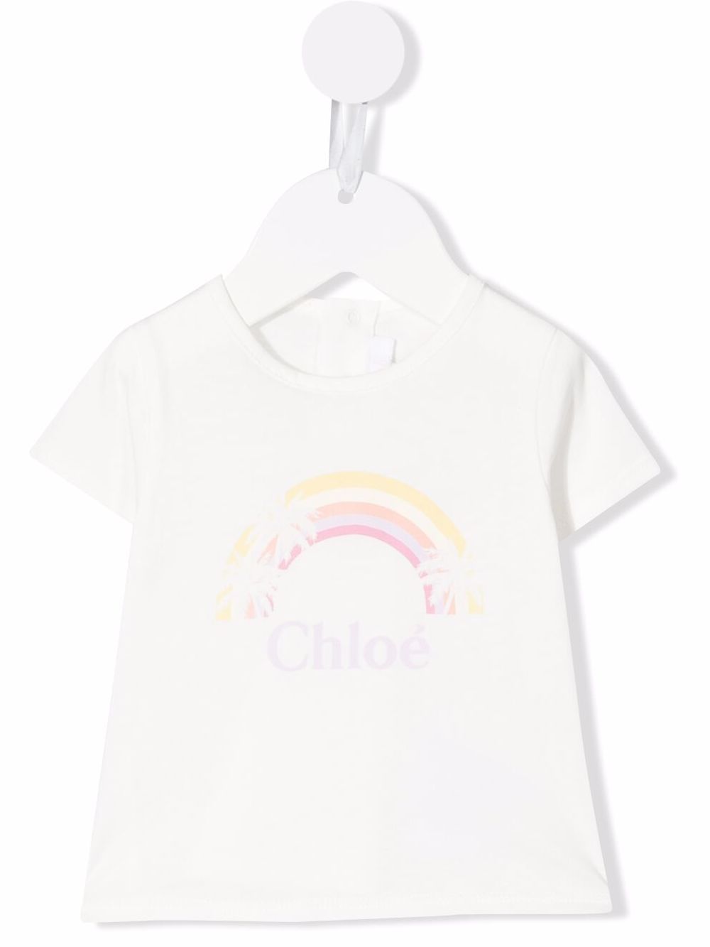 фото Chloé kids футболка rainbown