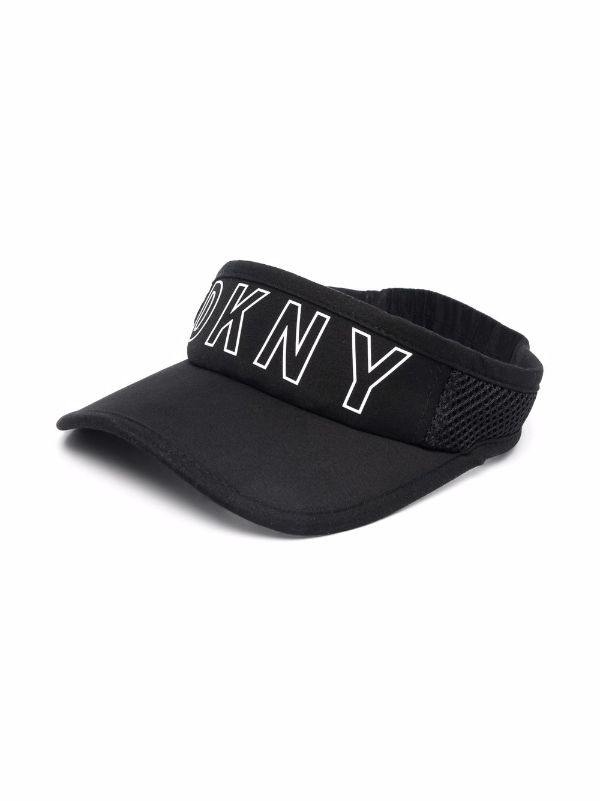 dkny logo hat