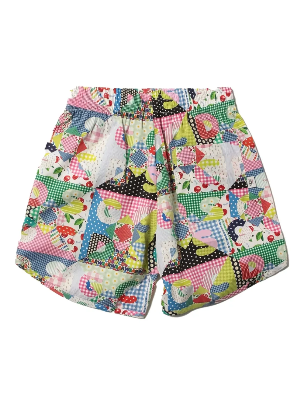 Gcds Patchwork-print Shorts In Multi