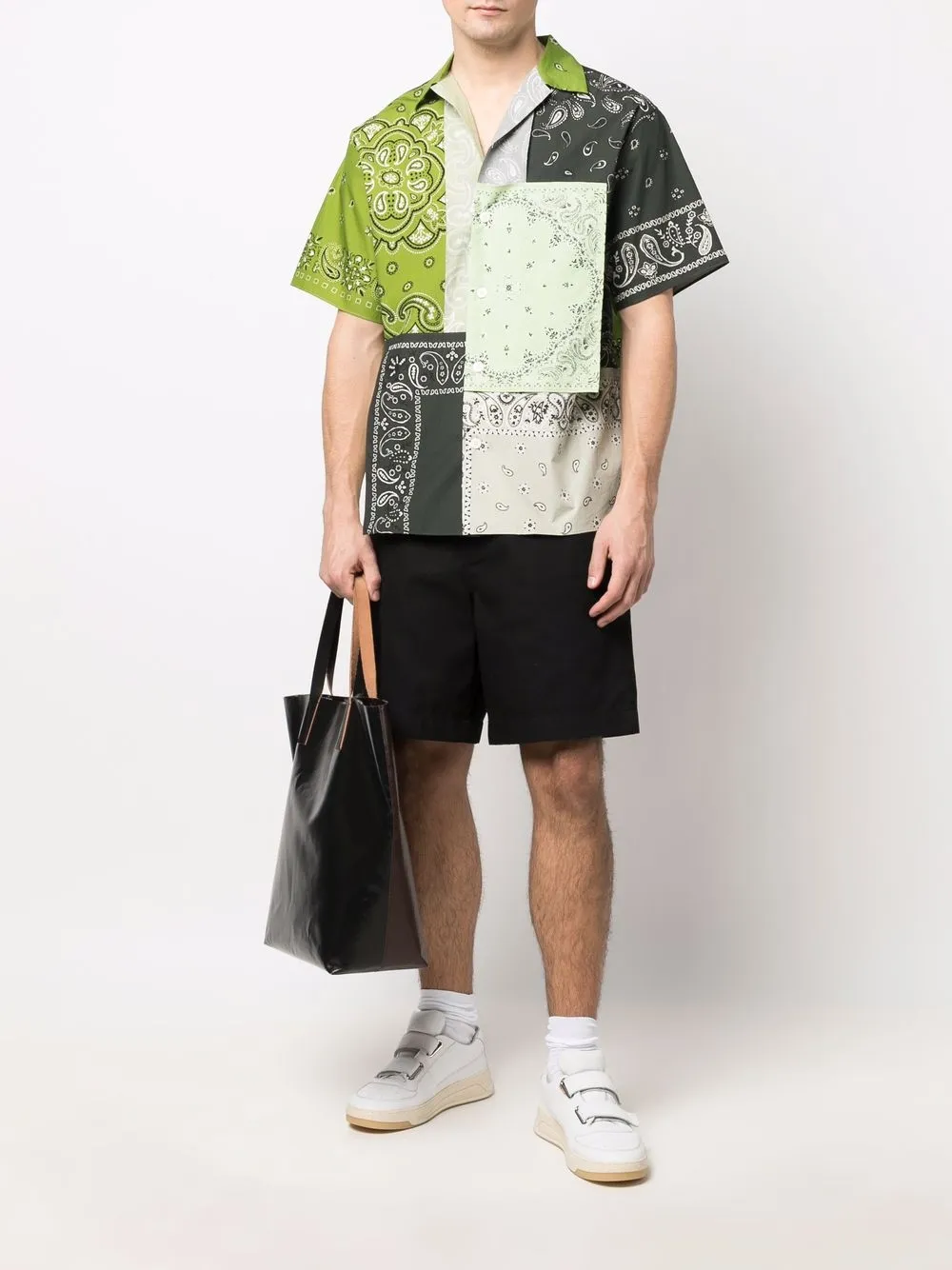 фото Kenzo рубашка с принтом