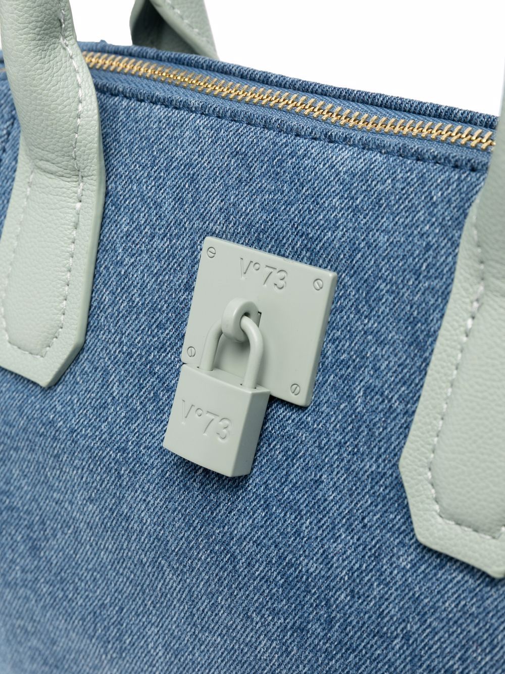 фото V°73 mariel bis denim tote bag