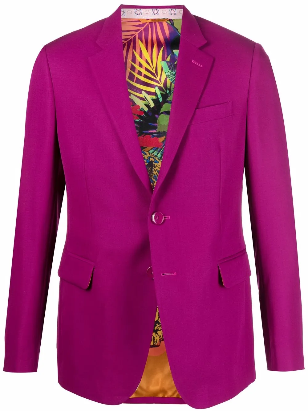 

ETRO blazer con botones - Rosado