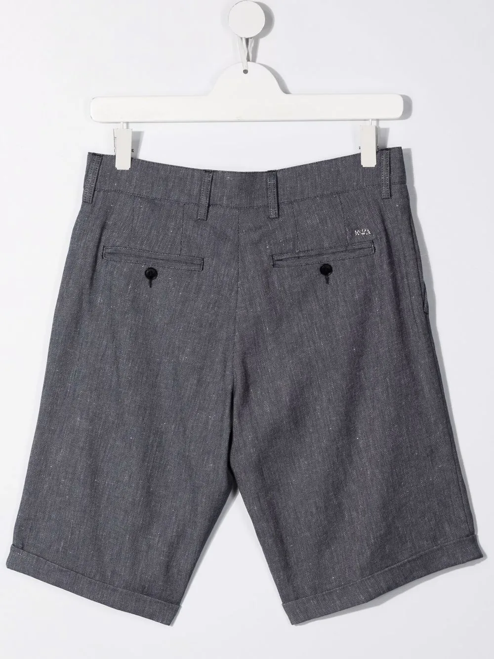 фото Emporio armani kids шорты строгого кроя