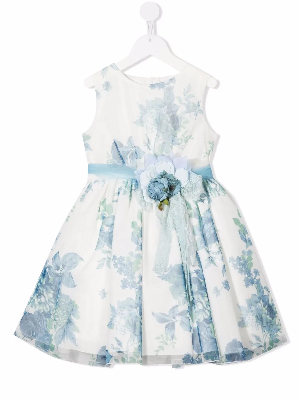 

Mimilù vestido Maev con estampado floral - Blanco