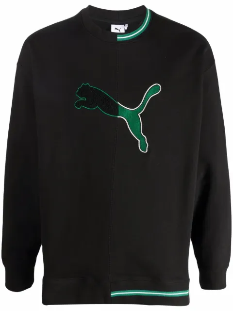 PUMA NeverWorn logo-print sweatshirt