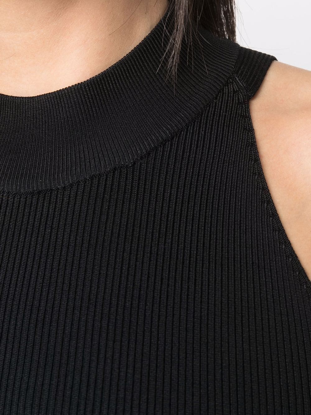 Shop IRO Alexia ribbed tank top with Express Delivery - FARFETCH