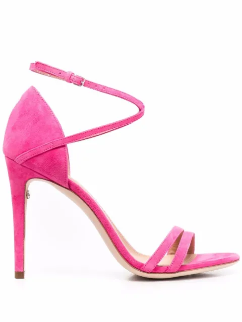Ferragamo crossover-strap sandals