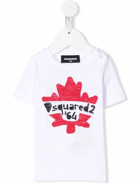 DSQUARED2 KIDS logo-print T-shirt