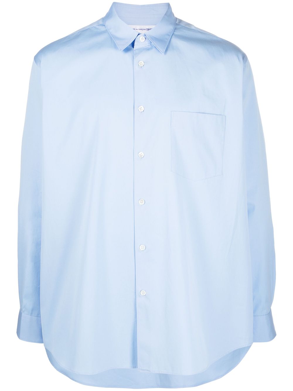 Comme Des Garcons Shirt chest-pocket long-sleeve shirt Men