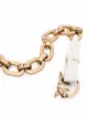 PINKO Love Birds leather belt