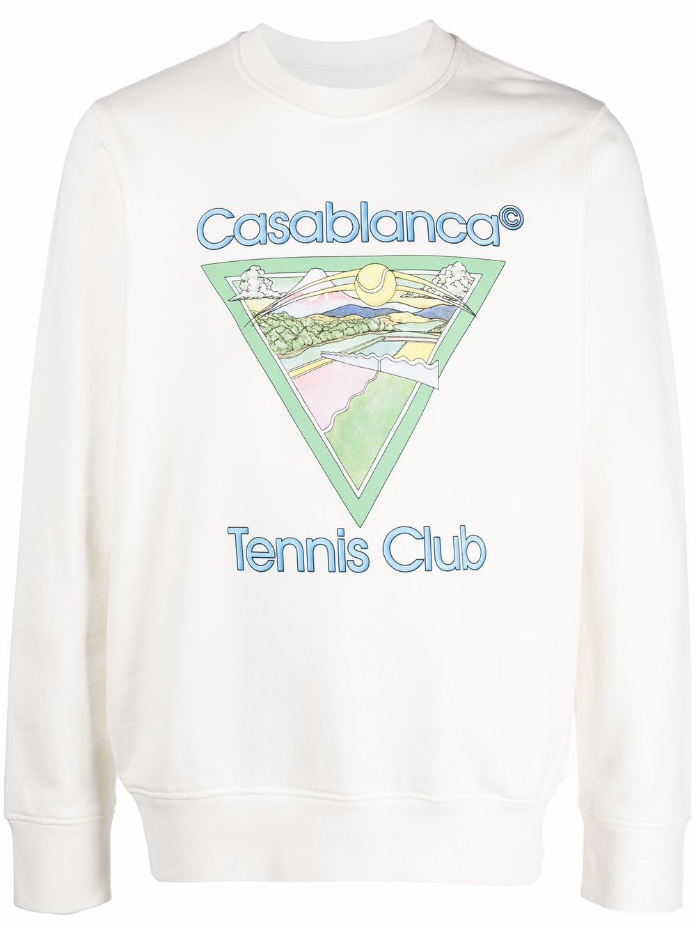 Casablanca толстовка Tennis Club Icon