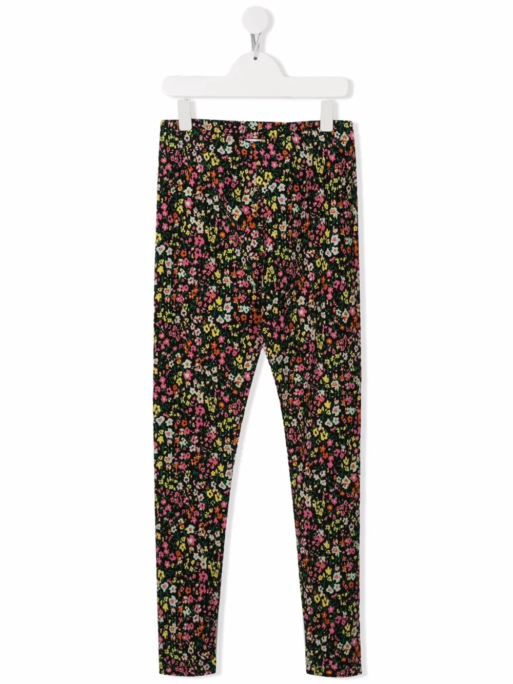 

Philosophy Di Lorenzo Serafini Kids leggins con estampado floral - Negro