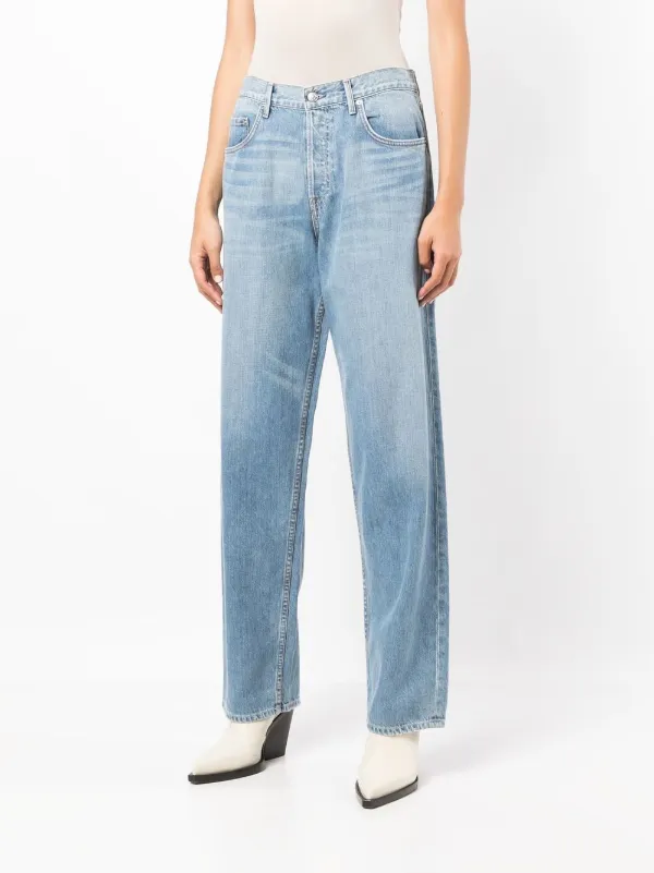 Grlfrnd Bella loose-fit Jeans - Farfetch
