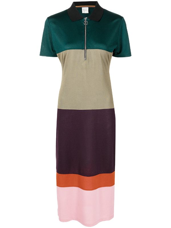 polo shirt midi dress