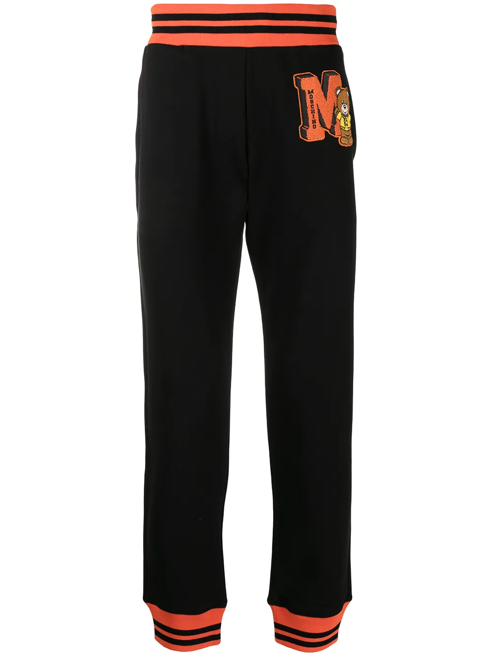 

Moschino joggers con parche del logo - Negro