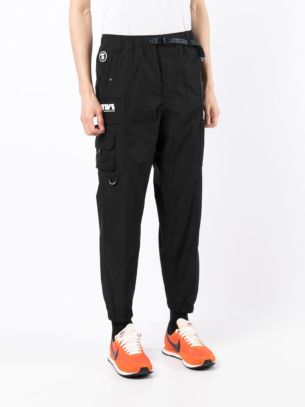 AAPE BY *A BATHING APE® tapered-leg Cargo Pants - Farfetch