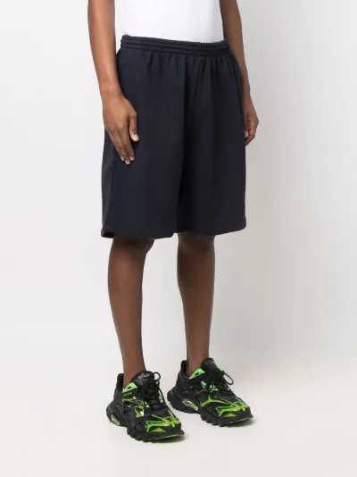 Balenciaga logo-embroidered track 