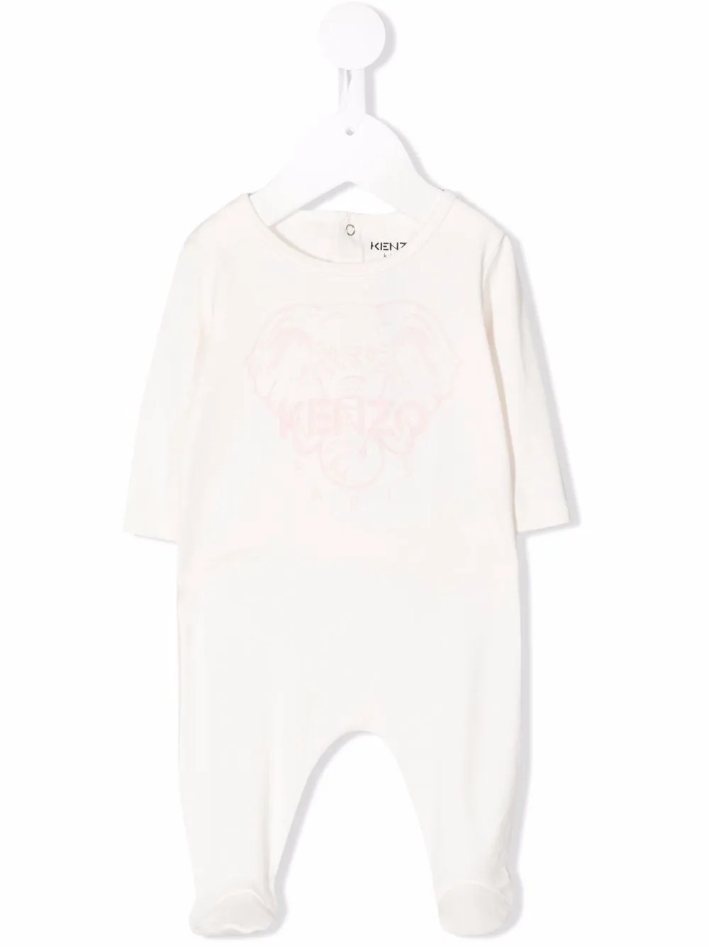 

Kenzo Kids pijama con bordado Elephant - Blanco