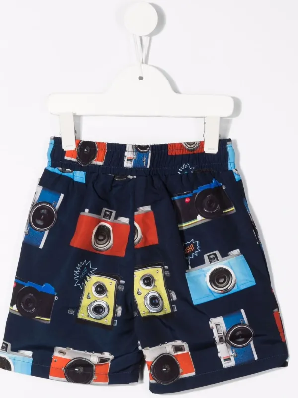 paul smith junior swim shorts
