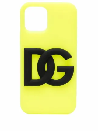Dolce Gabbana logo embossed iPhone 12 Pro Case Farfetch