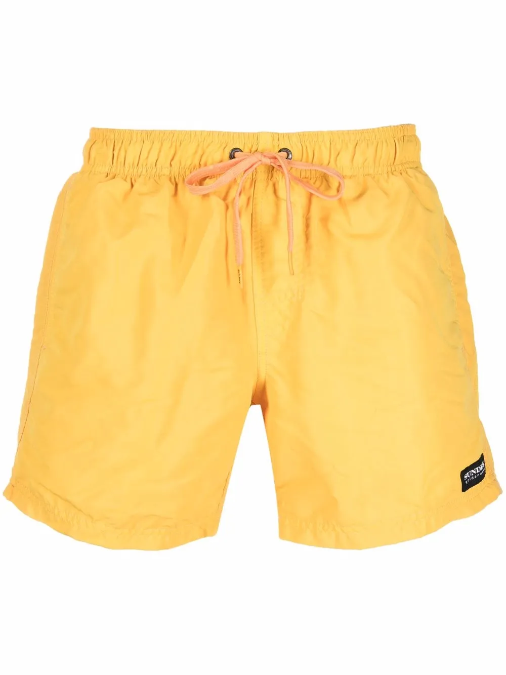 

Sundek shorts de playa con parche del logo - Amarillo