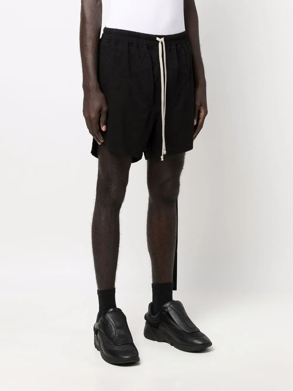 фото Rick owens drkshdw футболка darkened из коллаборации с 44 label group