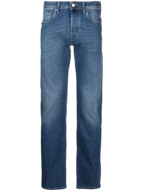 Incotex mid-rise skinny jeans