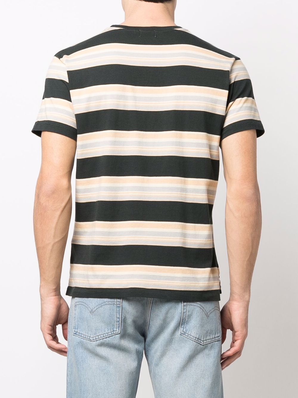 фото Levi's: made & crafted stripe-print t-shirt