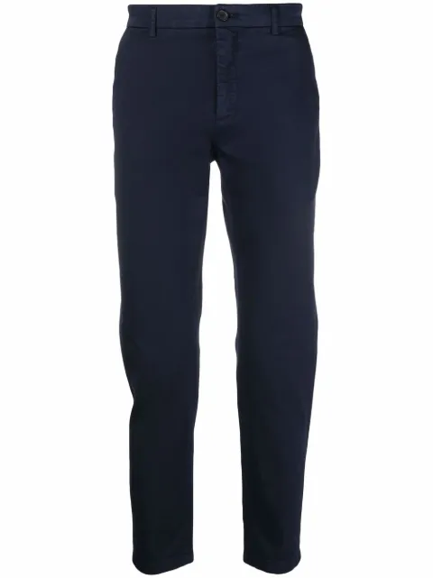 Department 5 pantalones chinos con parche del logo