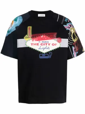 T-shirts \u0026 hemden voor heren van Lanvin 
