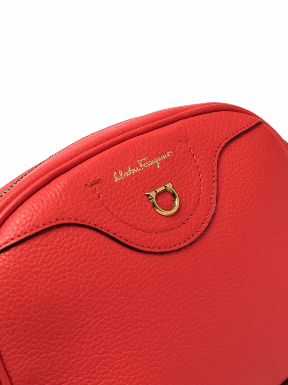 фото Salvatore ferragamo сумка через плечо gancini