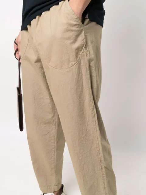 Barena straight-leg Cotton Trousers - Farfetch