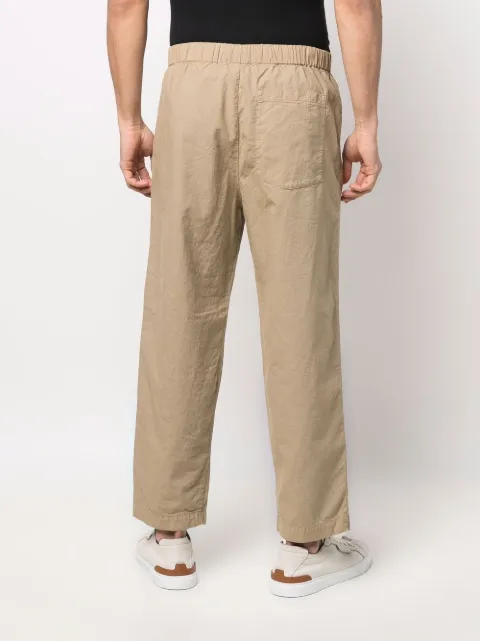Barena straight-leg Cotton Trousers - Farfetch