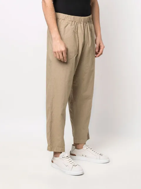 Barena straight-leg Cotton Trousers - Farfetch